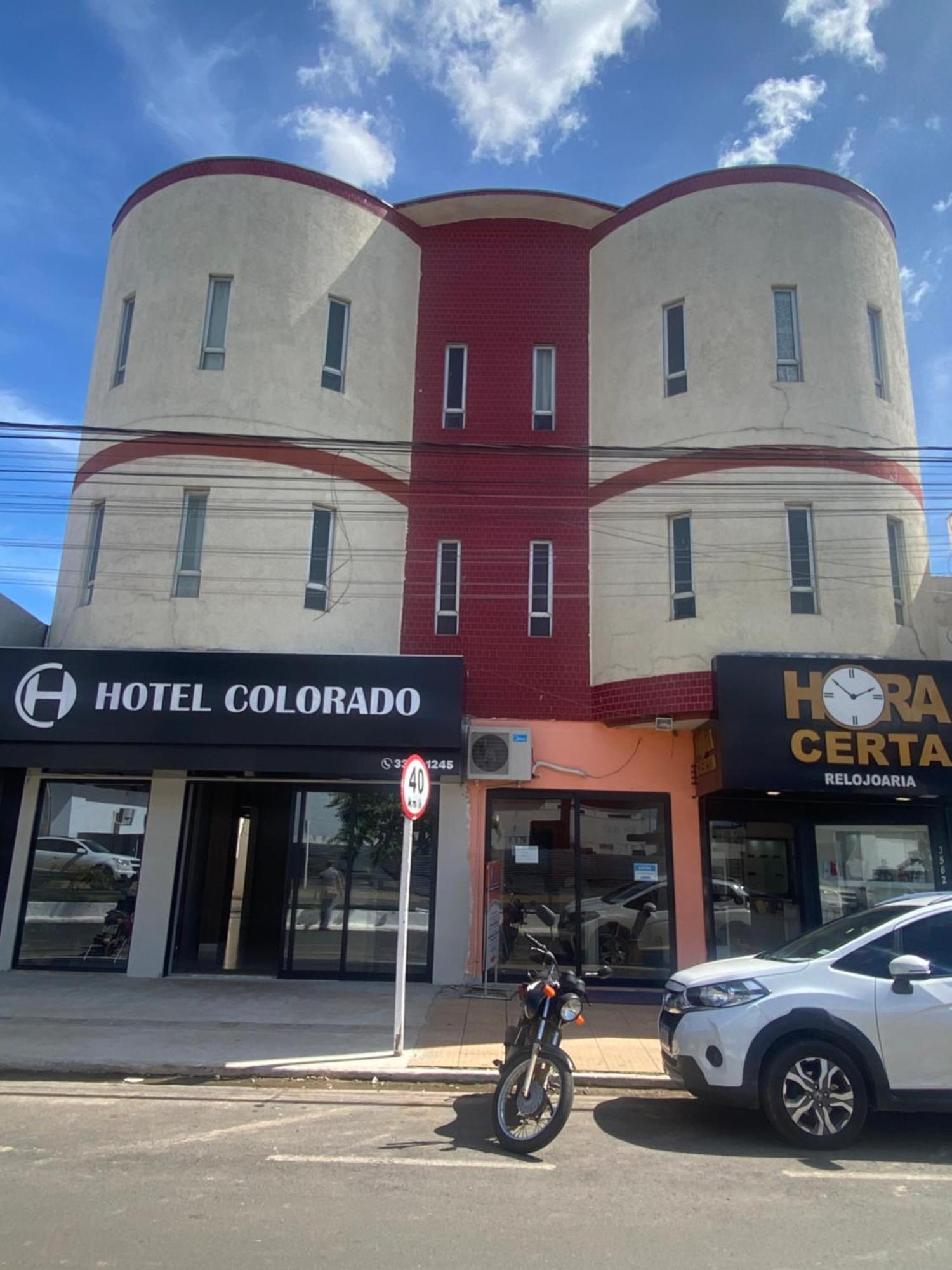 Hotel Colorado Vilhena Εξωτερικό φωτογραφία