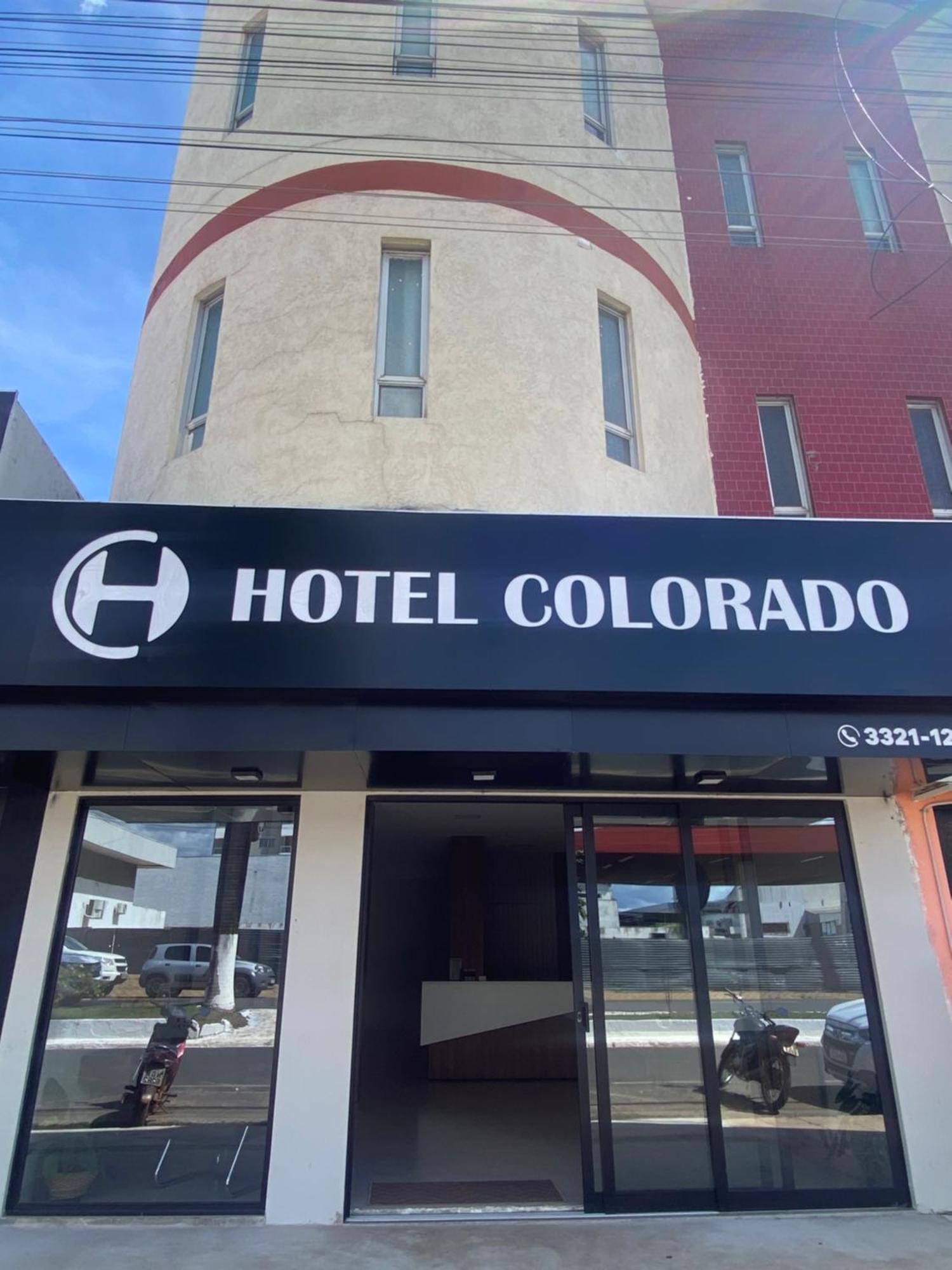 Hotel Colorado Vilhena Εξωτερικό φωτογραφία